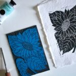 Ghid gravură și linogravură, materiale și tehnici