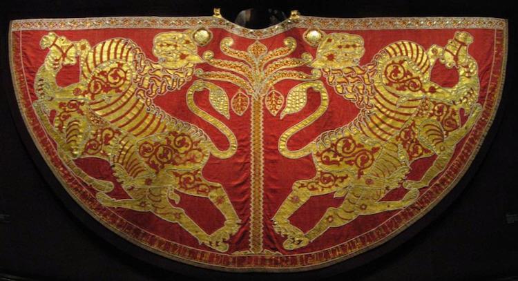 Culoarea Crimson, pigmenți de roșu în pictură
