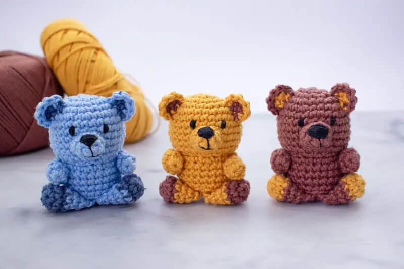 ursi amigurumi