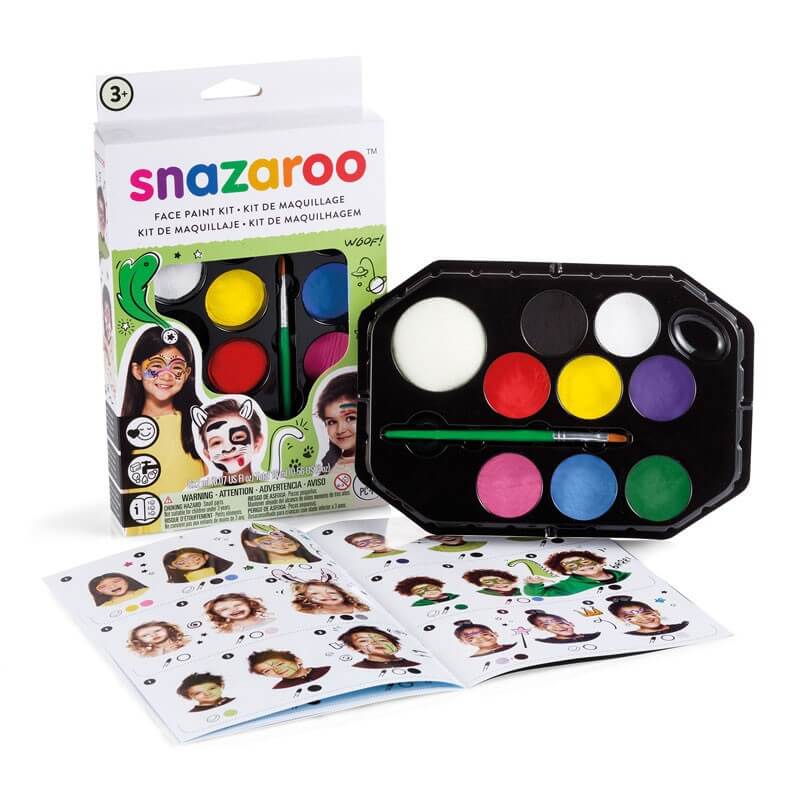 set culori pictura fata