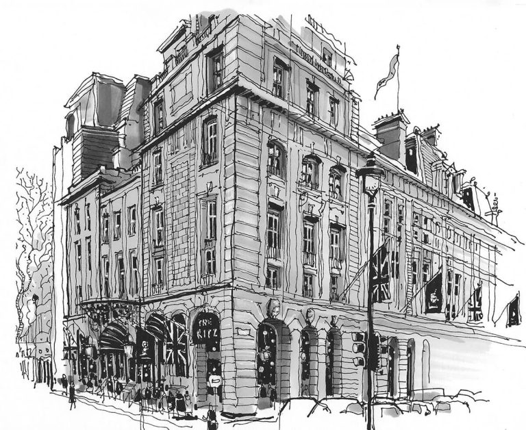 ghid urban sketching