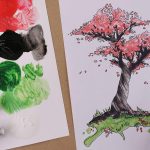 tutorial pictura acuarela