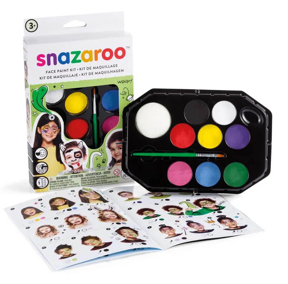 set pictura fata halloween snazaroo