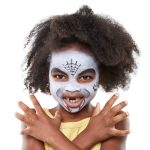 culori snazaroo pictura fata halloween