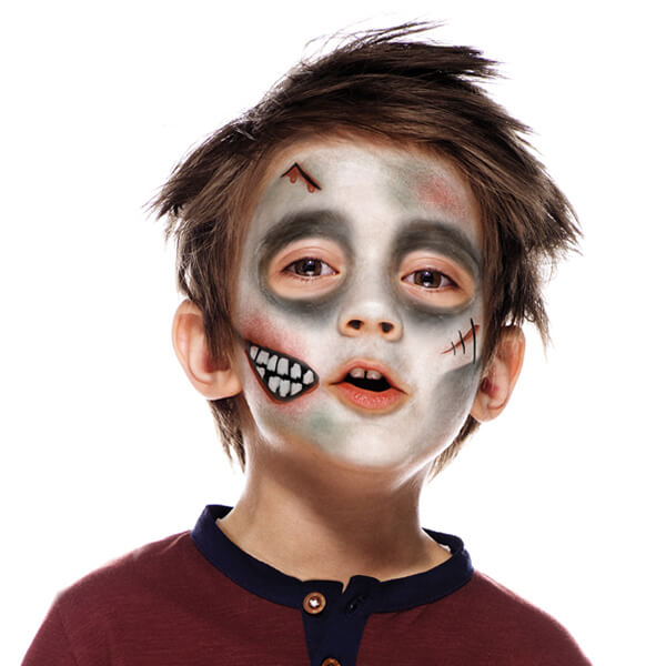 zombie pictura fata tutorial