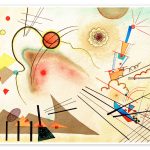 pictura abstracta acuarele