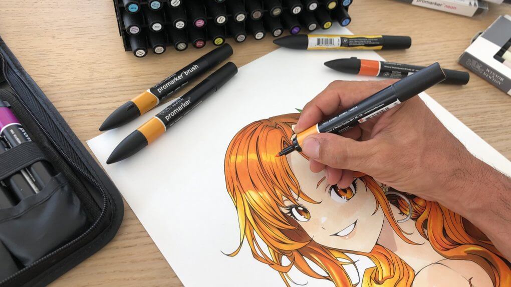 ghid desen manga
