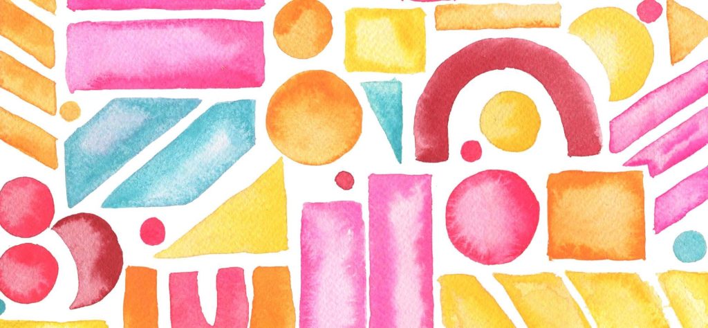 invata sa pictezi abstract acuarele