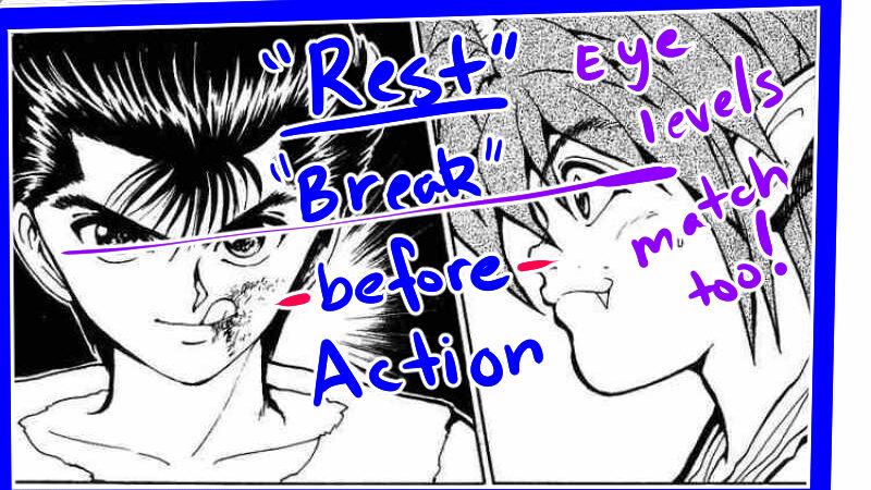 Efecte vizuale in desenul manga