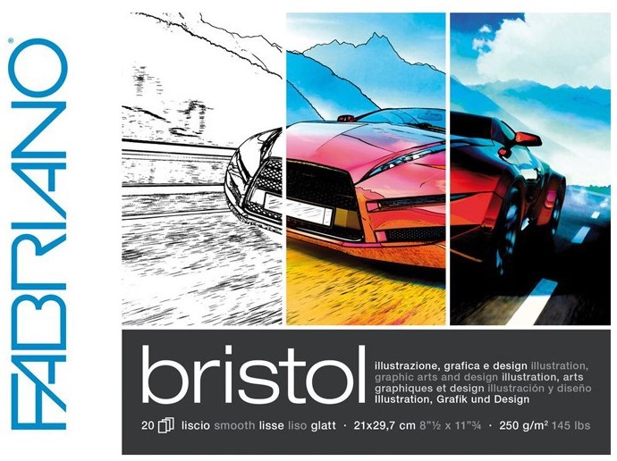 Fabriano Bristol Hartie Manga