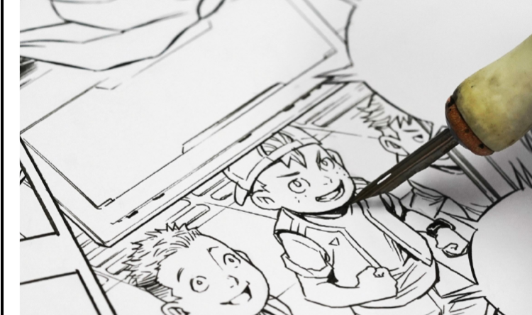 Desen manga traditional