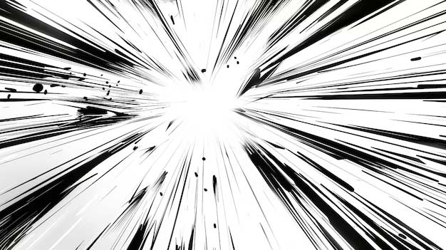Efecte vizuale desen manga