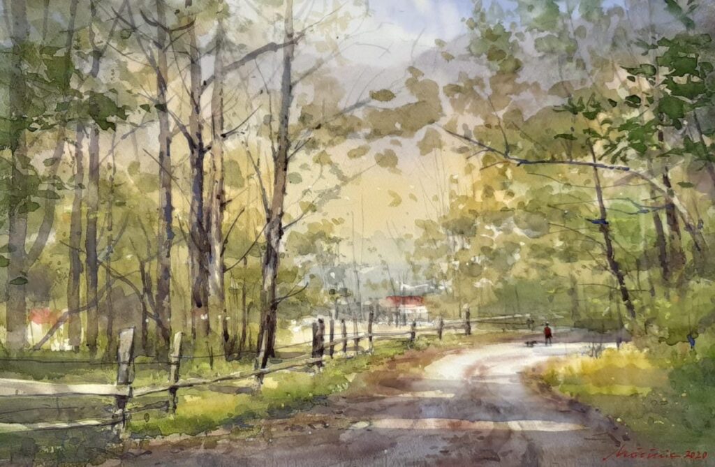 Eugen Măcinic - Drumul Regelui