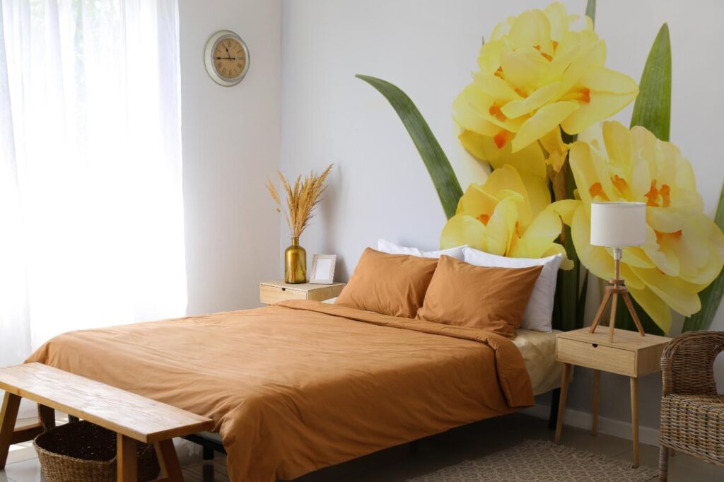 Pictura murala in design de interior