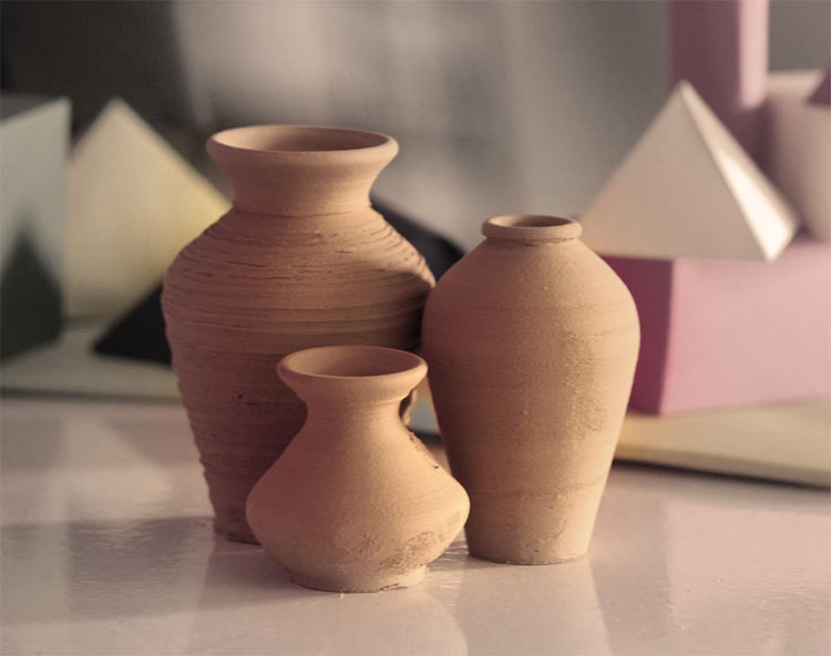 Ceramica biscuite