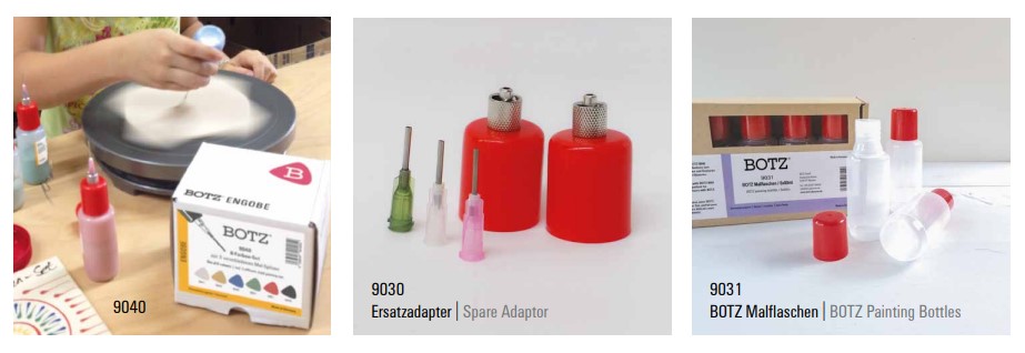 Engoba Botz, ceramică