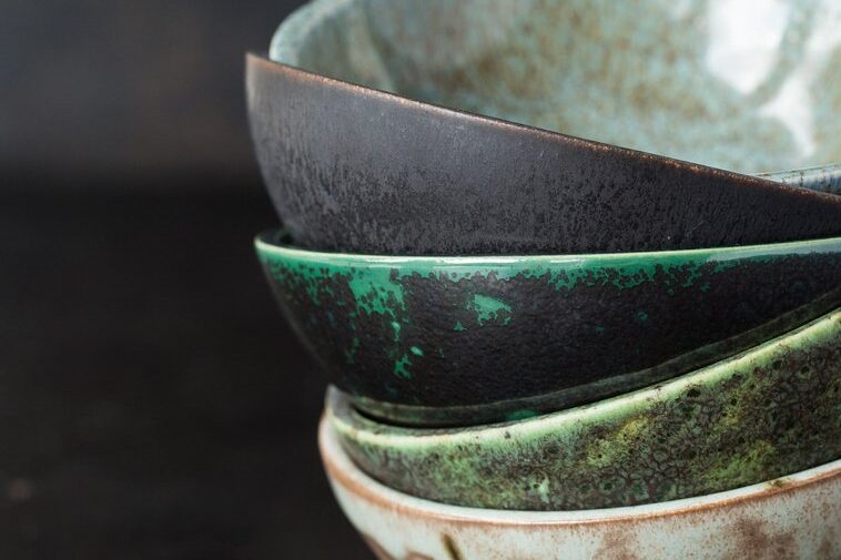 Granite Brown Earthenware Glaze 9222