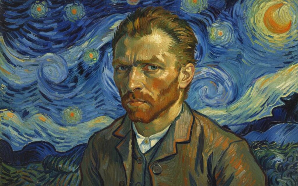 Autoportretele lui Van Gogh - culoare, ritm și expresivitate