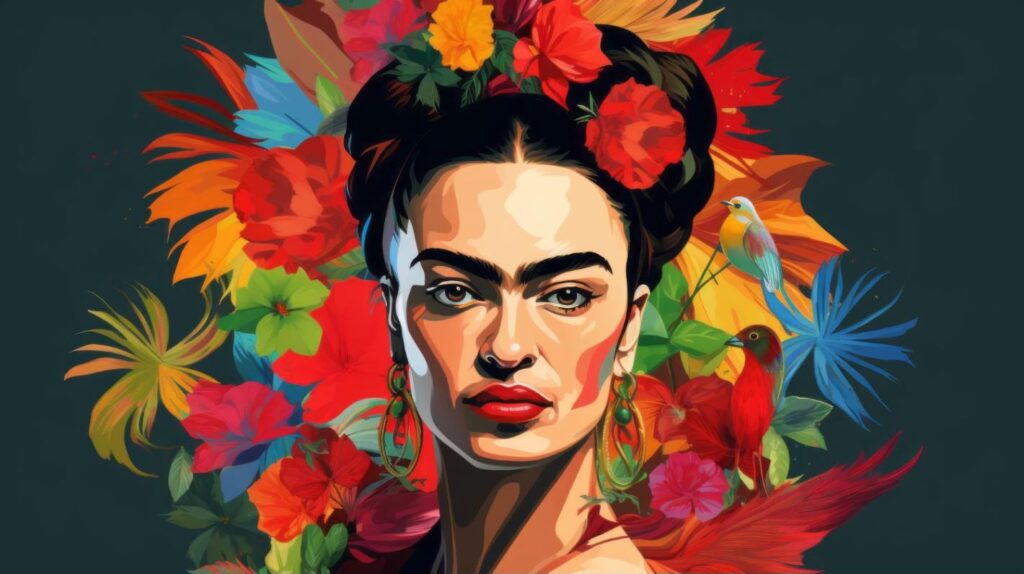 Modele de studiu - Rembrandt, Vigée Le Brun, Frida Kahlo