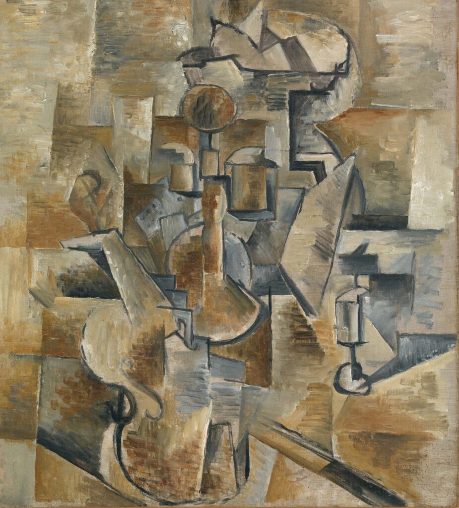 Cubismul – curentul artistic care reinventează realitatea