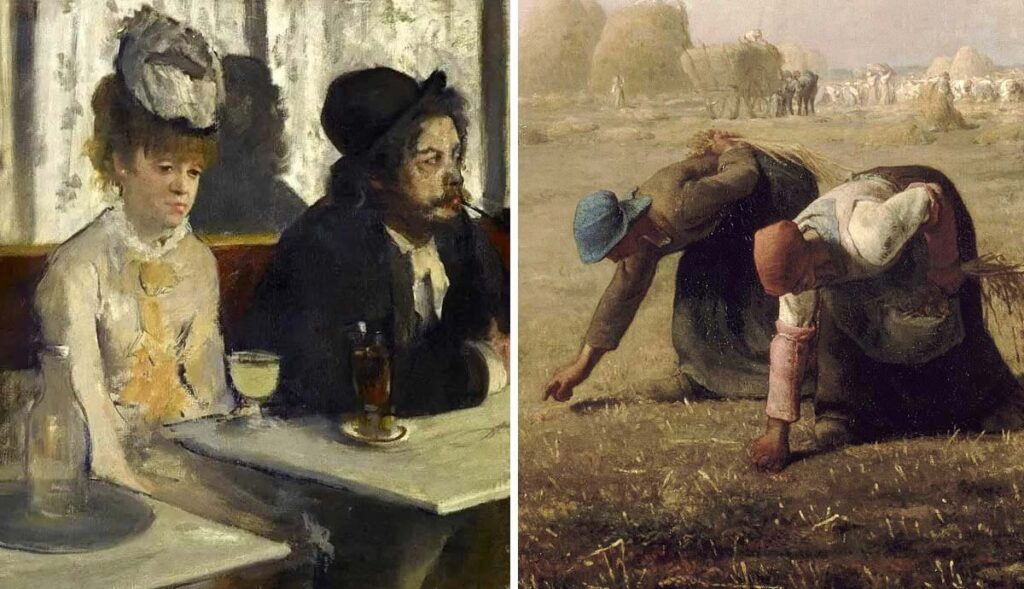 Diferența dintre Impresionism și Realism