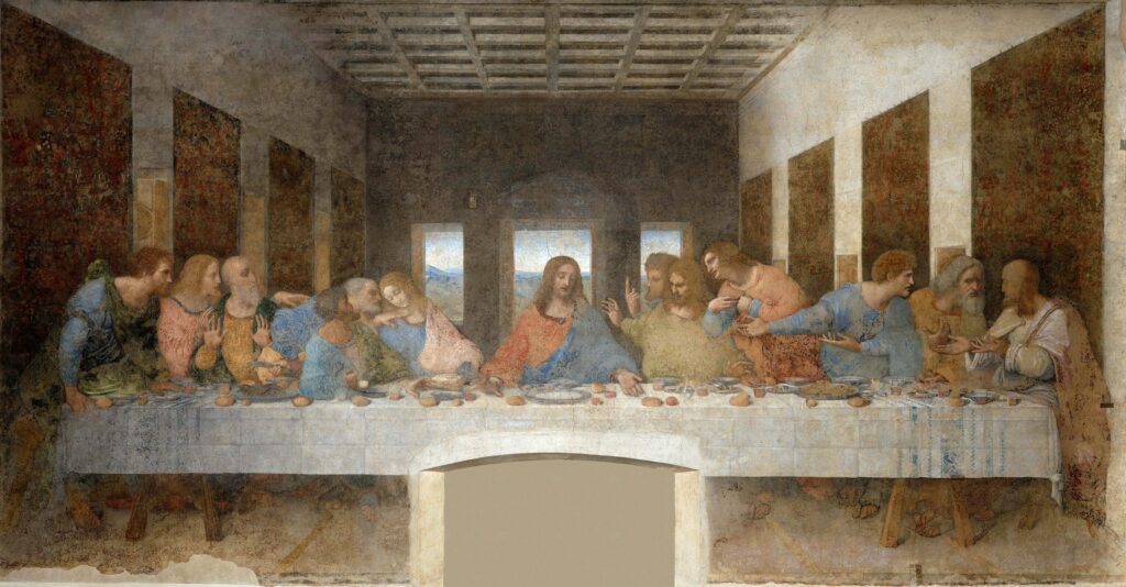 Cina cea de taină, Cenacolo sau La Ultima Cena, pictură murală a lui Leonardo da Vinci, realizată între 1495 și 1498