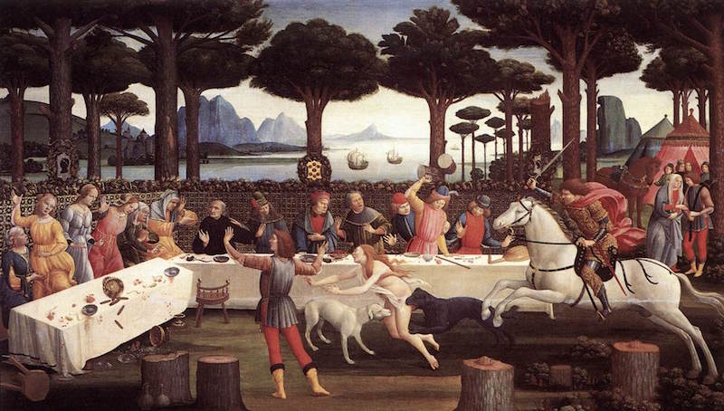 Humanism, Renaștere, Raphael, Botticelli