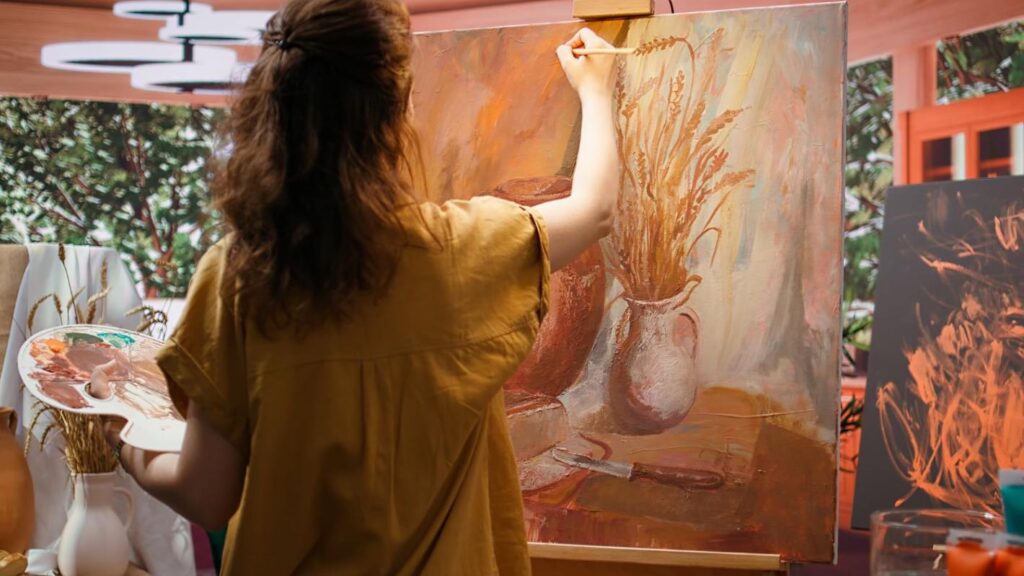 Cum să pictezi în tehnica chiaroscuro: materiale și abordare practică