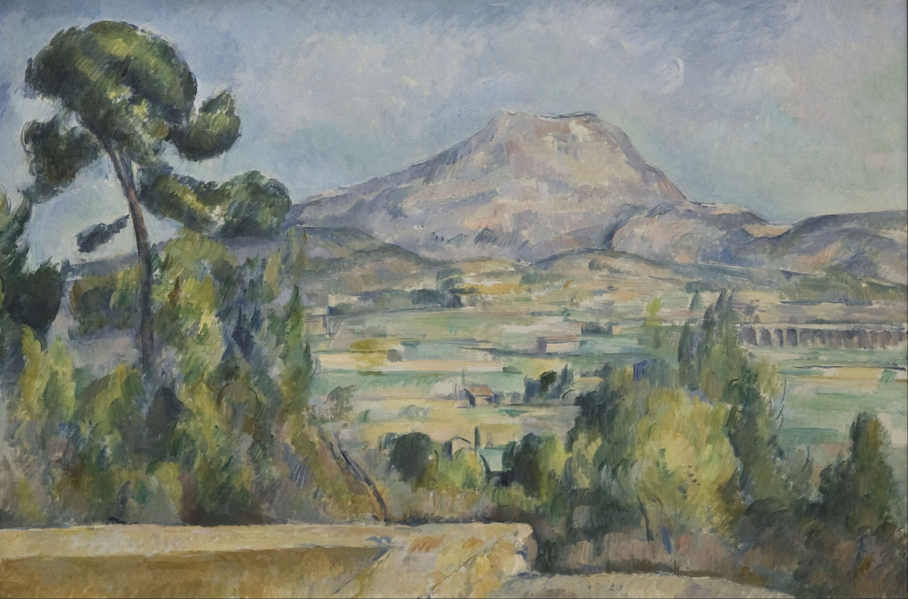 Paul Cézanne: Arhitectul formei pure. Muntele Sainte-Victoire (serie, 1904–1906) – Paul Cézanne