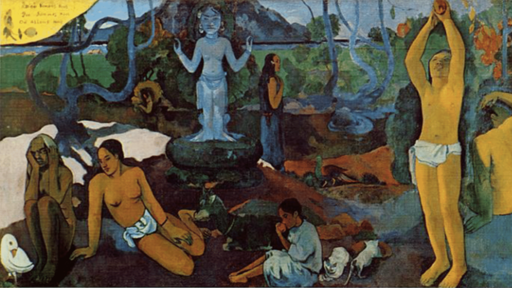 Paul Gauguin: Scurgerea spre primitivism și petele plate de culoare