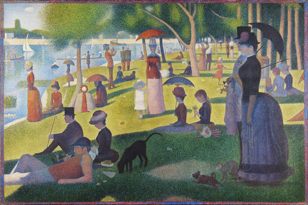 Georges Seurat: Știința din spatele luminii (Pointilismul)