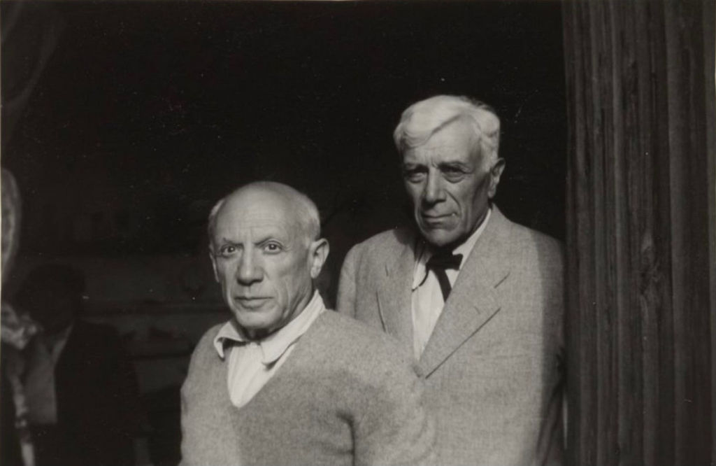 Pablo Picasso – forța care a schimbat regulile jocului și Georges Braque – maestrul construcției geometrice