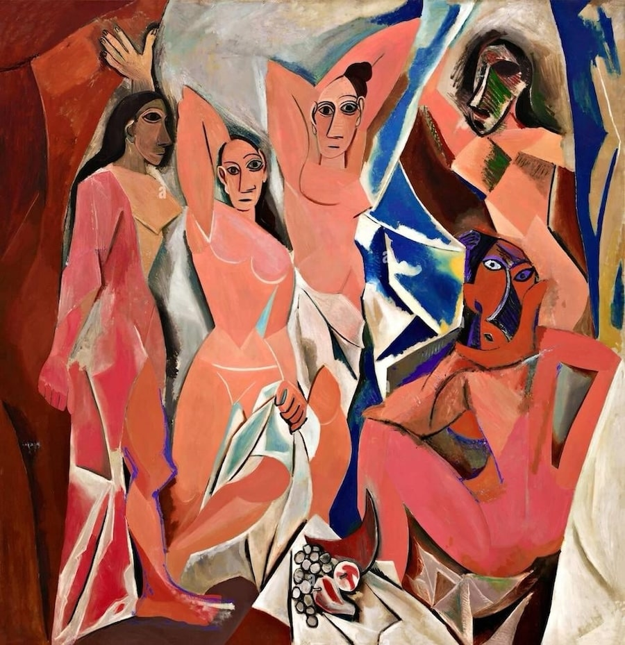 Domnișoarele din Avignon. Pablo Picasso – forța care a schimbat regulile jocului