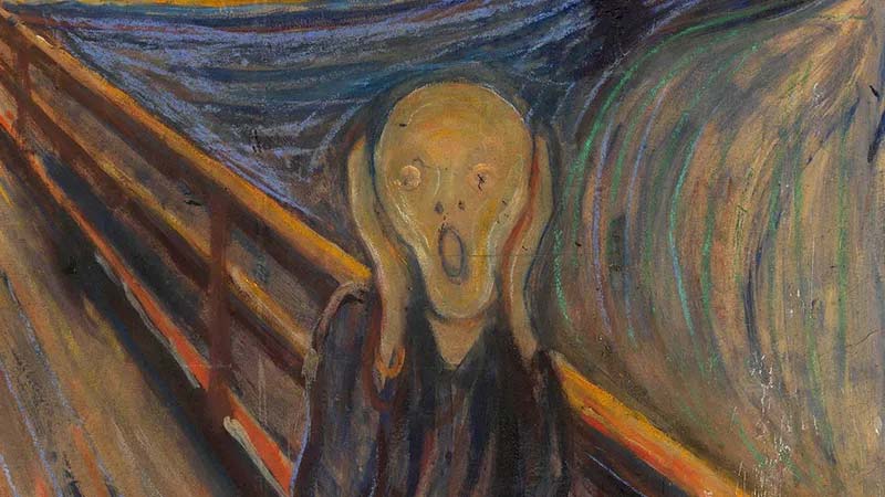 Strigatul Edvard Munch 1893 & De ce ne ajută Istoria Artei să înțelegem lumea?