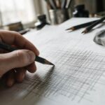 Hașura în desen: ce este, tipuri și cum se folosește pentru a crea volum
