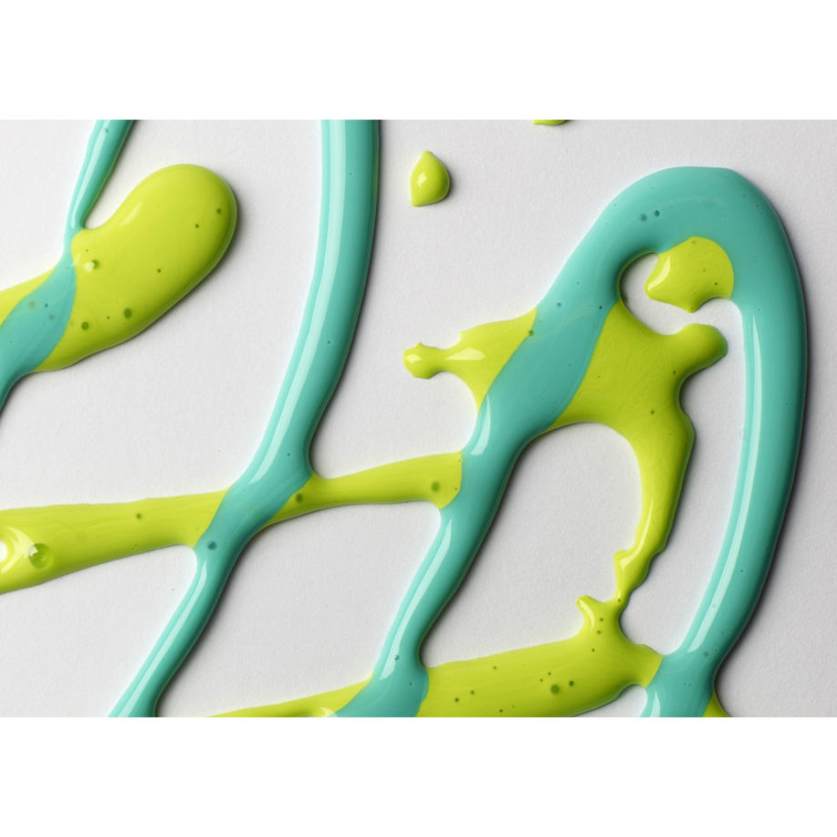 string gel mediu acrilic