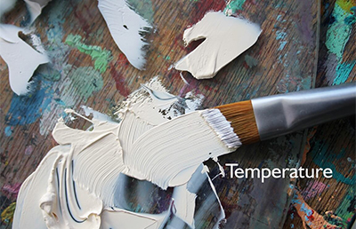 temperatura pigmenti albi