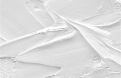transparent white pigment alb
