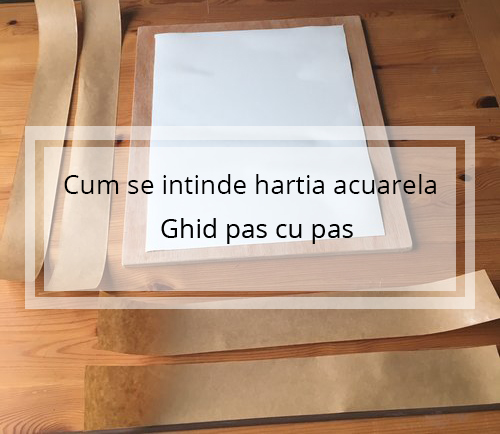 hartie acuarela