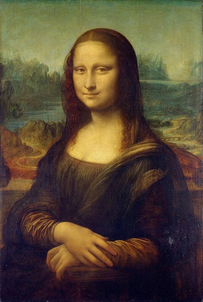 mona lisa pictura in ulei