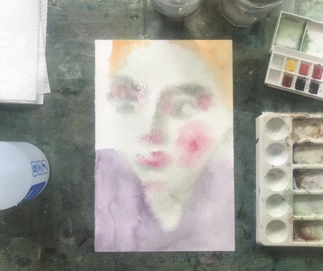 watercolour tutorial