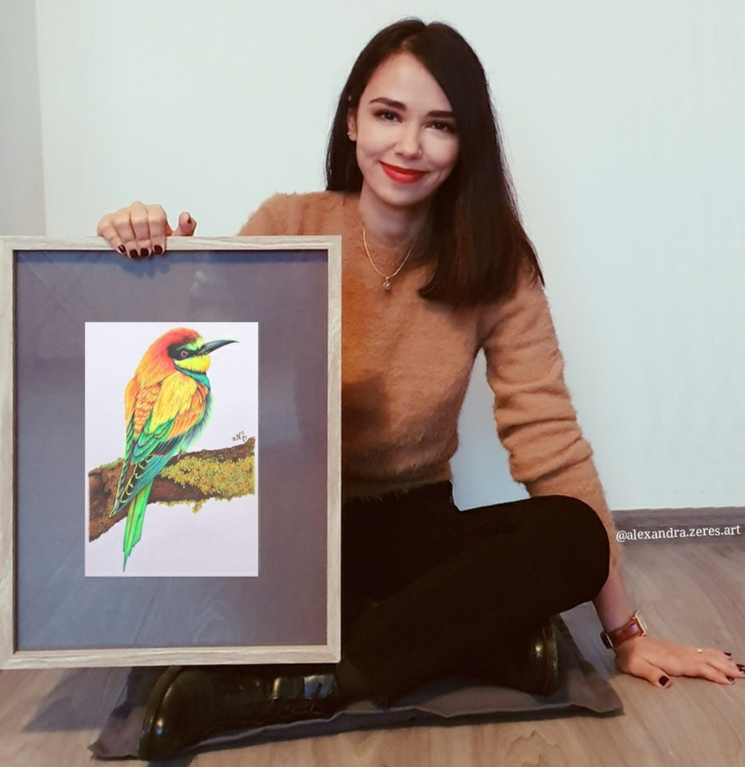 Alexandra Zeres art