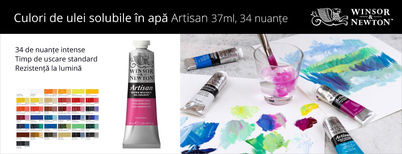 Culori ulei solubile in apa Artisan Winsor Newton